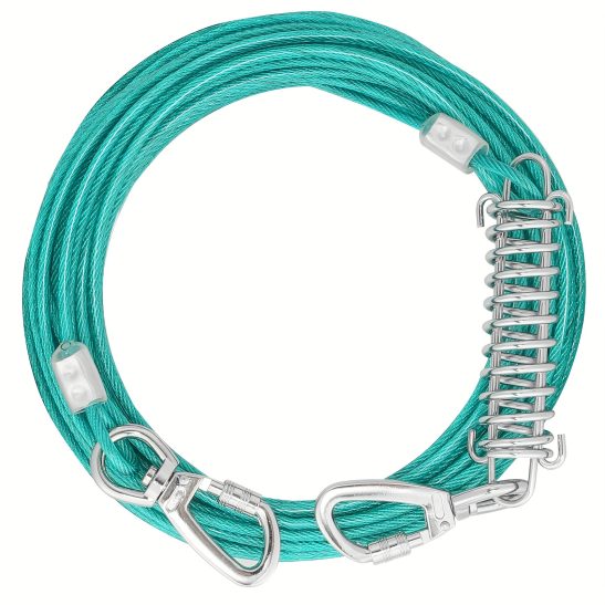 Pet Chew-Resistant And Protective Leash