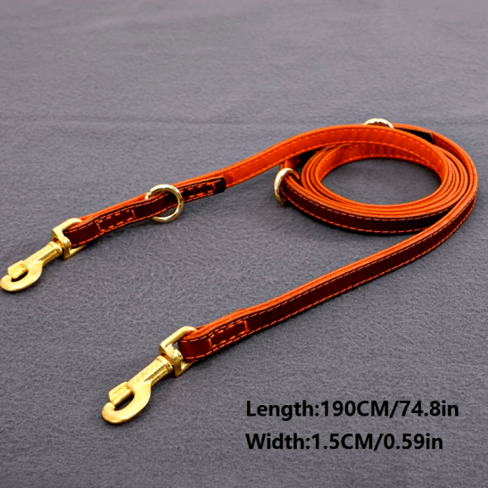 Durable Multi-Purpose Dog Leash, Leash, Hands-Free Dog Leash, Training Dog Leash for Small, Medium and Large Dogs